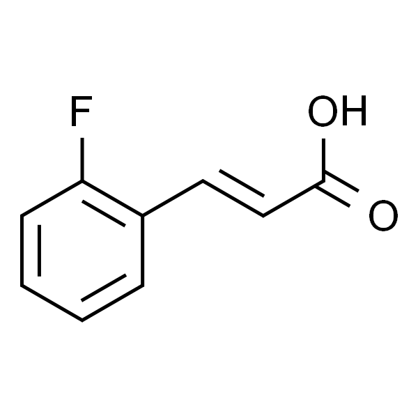 (E)-3-(2-氟苯基)丙烯酸