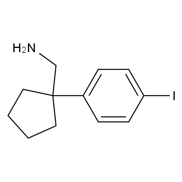 1-(4-碘苯基)环戊烷甲胺