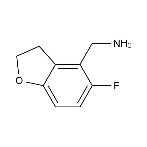 (5-氟-2,3-二氢苯并呋喃-4-基)甲胺