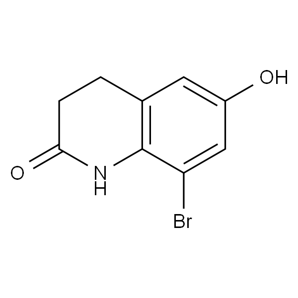 8-溴-6-羟基-3,4-二氢喹啉-2(1H)-酮