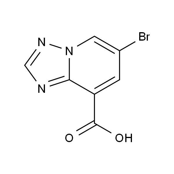6-溴-[1,2,4]三唑并[1,5-a]吡啶-8-羧酸