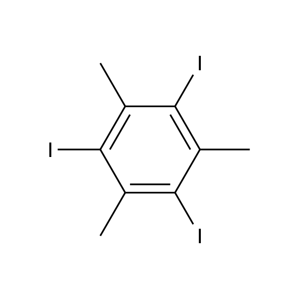 1，3，5-triiodo-2，4，6-trimethylbenzene