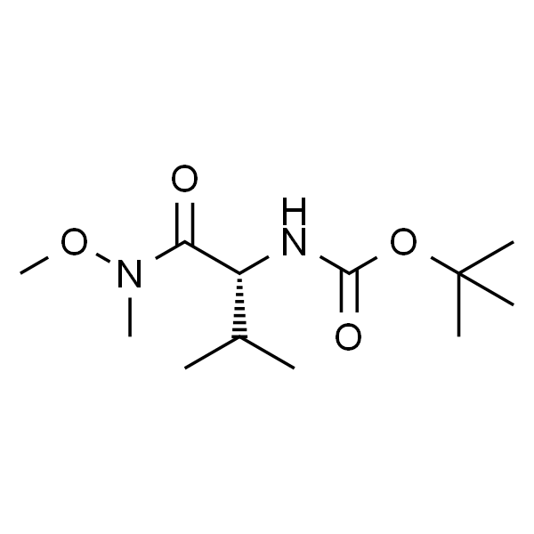 N-Boc-D-valine N'-methoxy-N'-methylamide