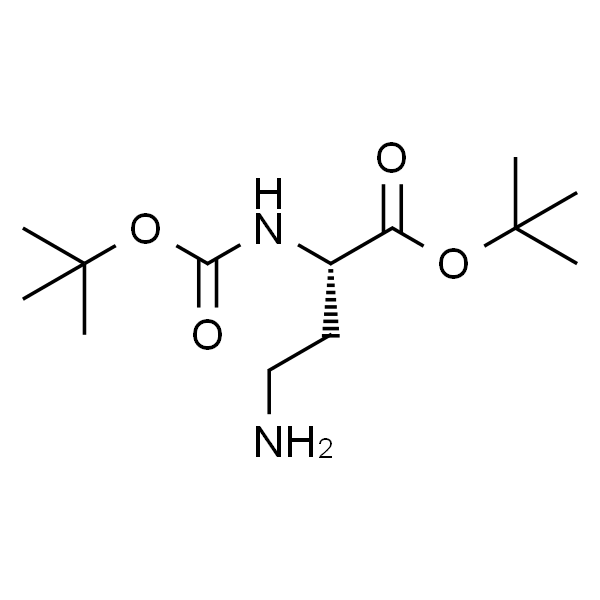 (S)-4-氨基-2-((叔丁氧羰基)氨基)丁酸叔丁酯