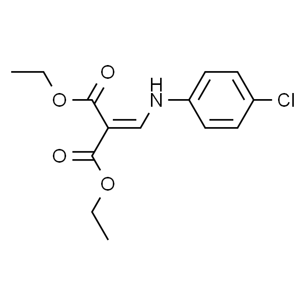 2-((4-CHLOROPHENYLAMINO)METHYLENE)MALONIC ACID DIETHYL ESTER