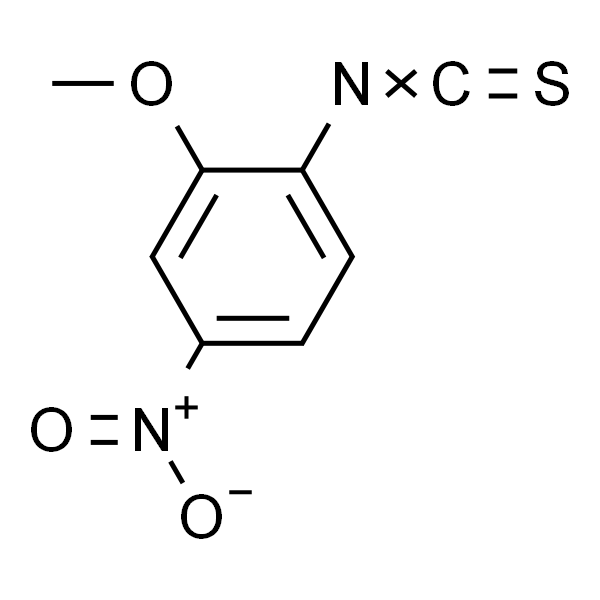 2-甲氧基-4-硝基异硫氰酸苯酯