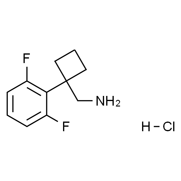 （1-（2，6-二氟苯基）环丁基）甲胺盐酸盐