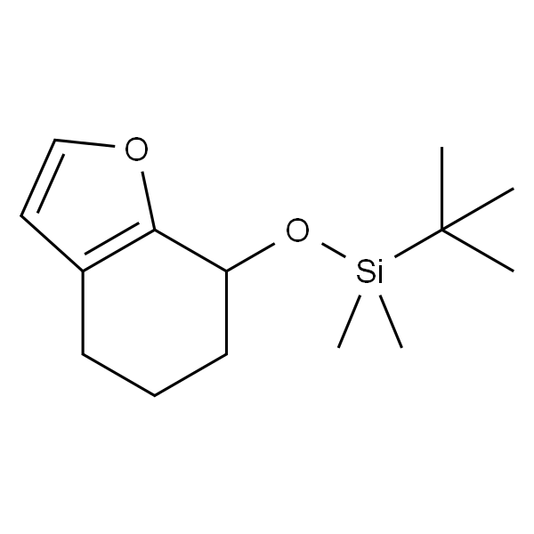 叔丁基二甲基[(4,5,6,7-四氢-7-苯并呋喃基)氧基]硅烷