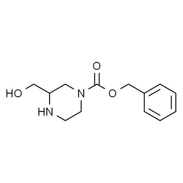 4-N-Cbz-2-羟甲基哌嗪