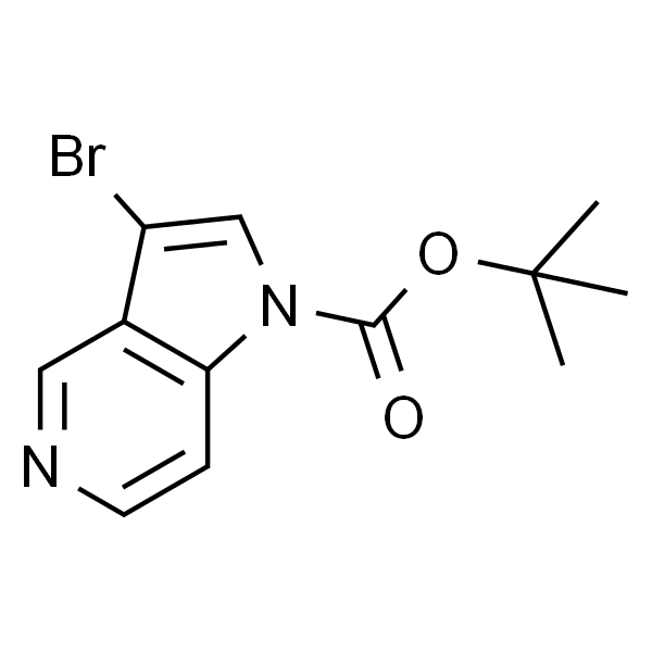 3-溴-1H-吡咯并[3,2-c]吡啶-1-甲酸叔丁酯
