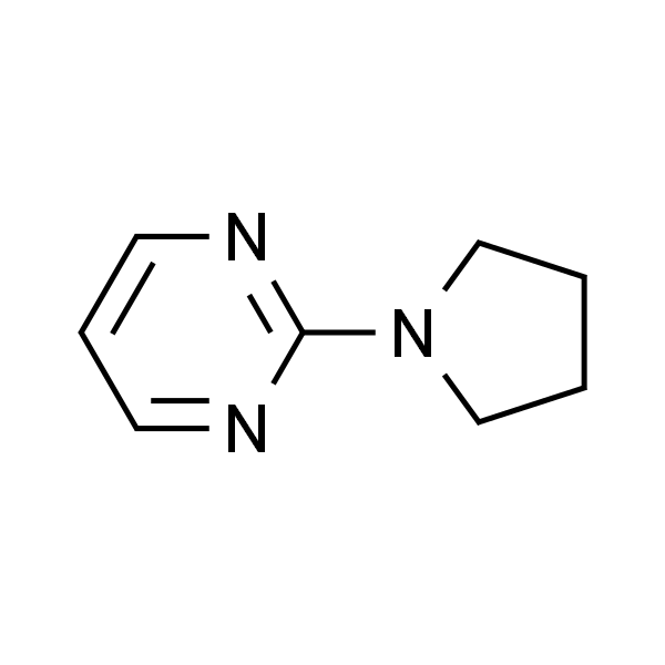 2-(吡咯烷-1-基)嘧啶