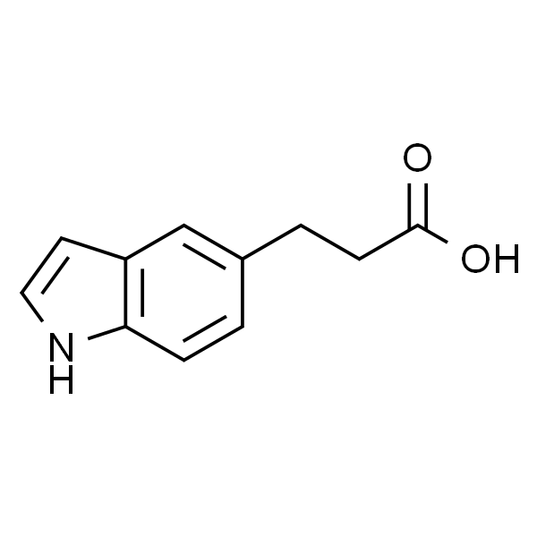 3-(1H-吲哚-5-基)丙酸