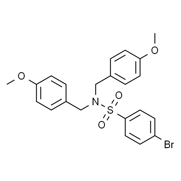 4-溴-N，N-双(4-甲氧基苄基)苯磺酰胺