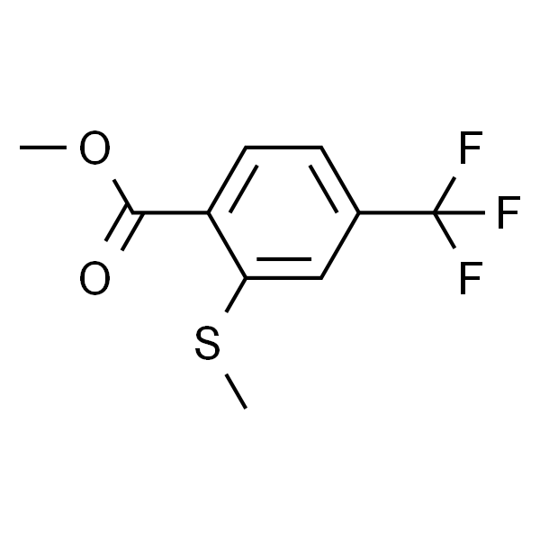 2-(甲硫基)-4-(三氟甲基)苯甲酸甲酯