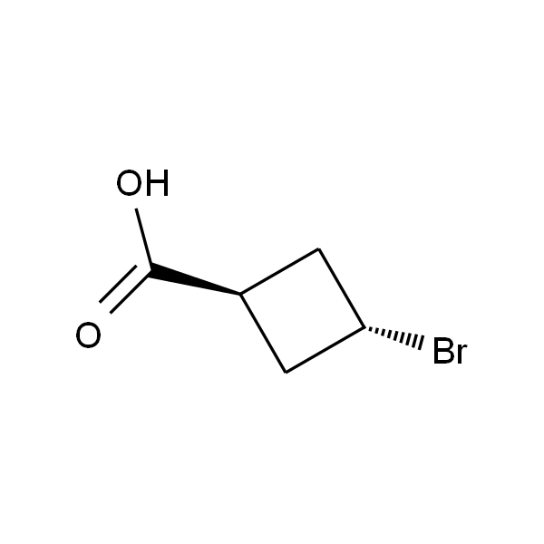 反式-3-溴环丁烷-1-羧酸