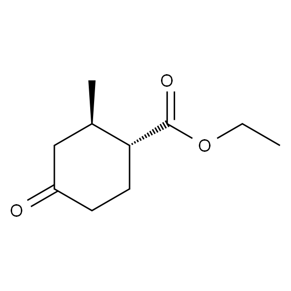 (1R,2R)-2-甲基-4-氧代环己烷-1-甲酸乙酯