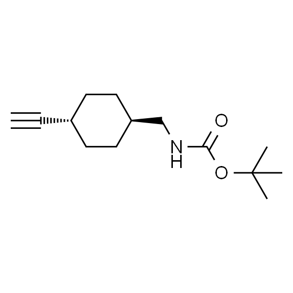 N-Boc-1-(反式-4-乙炔基环己基)甲胺