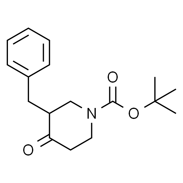 3-苄基-4-氧代哌啶-1-甲酸叔丁酯