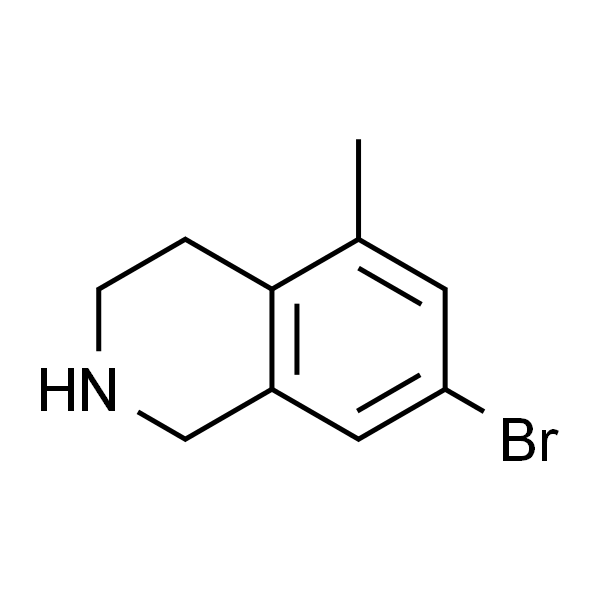 7-溴-5-甲基-1,2,3,4-四氢异喹啉