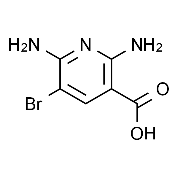 2,6-二氨基-5-溴烟酸
