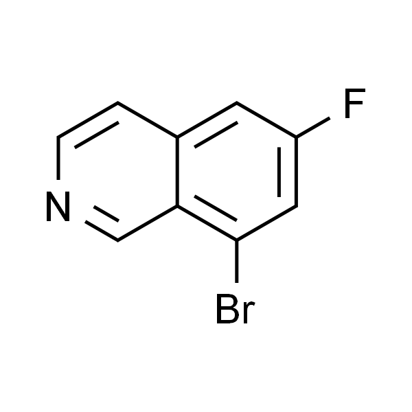 8-溴-6-氟异喹啉
