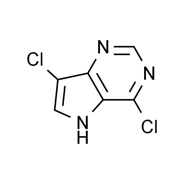 4,7-Dichloro-5H-pyrrolo[3,2-d]pyrimidine