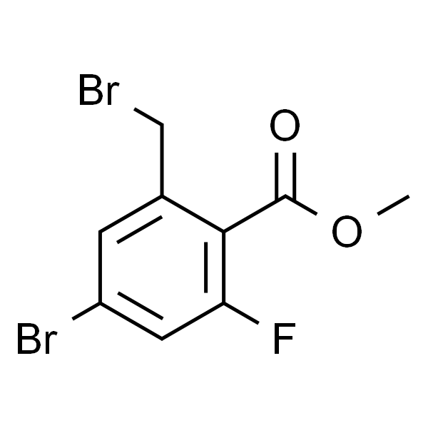 4-溴-2-(溴甲基)-6-氟苯甲酸甲酯
