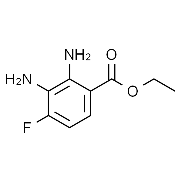2,3-二氨基-4-氟苯甲酸乙酯