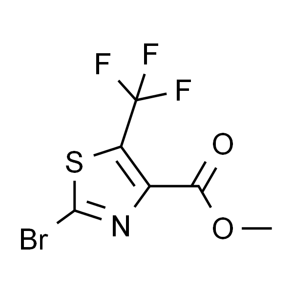 2-溴-5-(三氟甲基)噻唑-4-羧酸甲酯