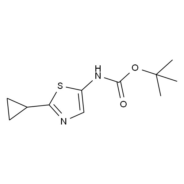 (2-环丙基噻唑-5-基)氨基甲酸叔丁酯