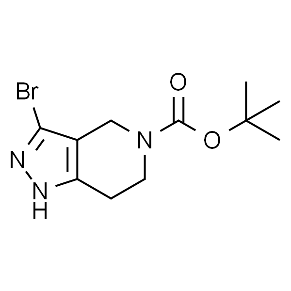 3-溴-1,4,6,7-四氢-5H-吡唑并[4,3-c]吡啶-5-羧酸叔丁酯