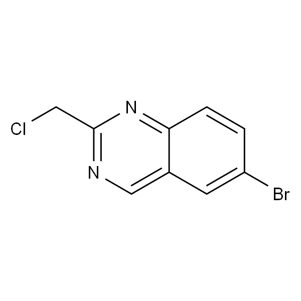 2-(氯甲基)-6-溴喹唑啉