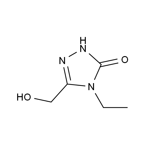 4-乙基-5-(羟甲基)-2,4-二氢-3H-1,2,4-三唑-3-酮