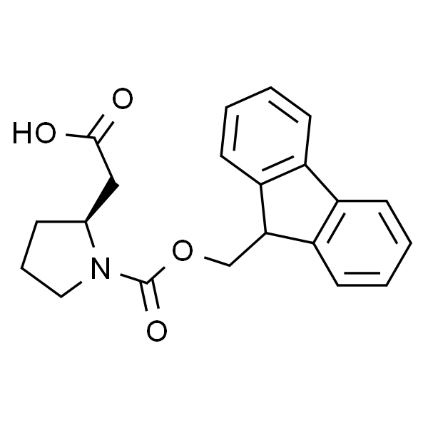 (S)-2-(1-((9H-芴-9-基)甲氧基)羰基)吡咯烷-2-基)乙酸