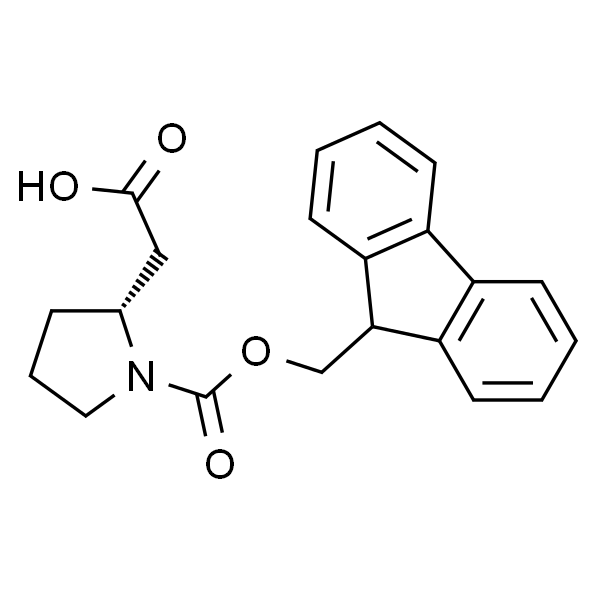 (R)-N-Fmoc-吡咯烷-2-乙酸
