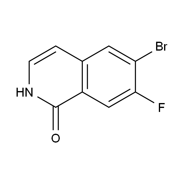 6-溴-7-氟异喹啉-1(2H)-酮