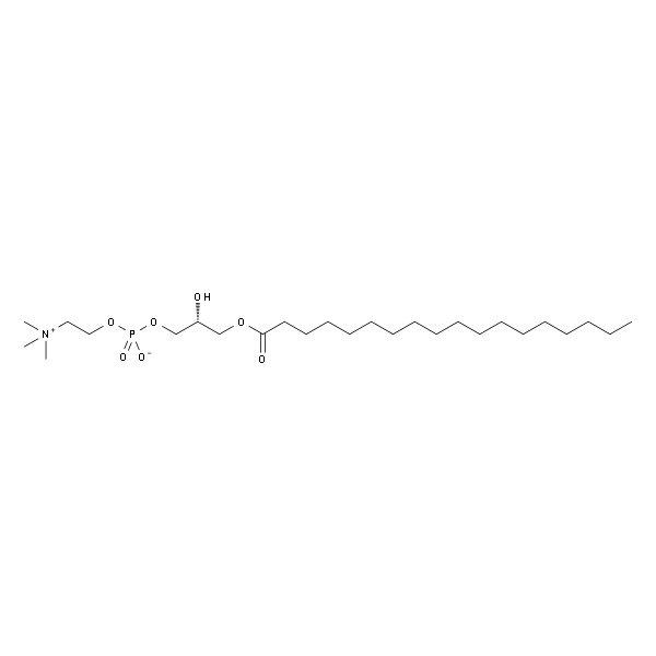 1-硬脂酰-sn-甘油-3-磷酰胆碱（LYSOPC STEARIC）