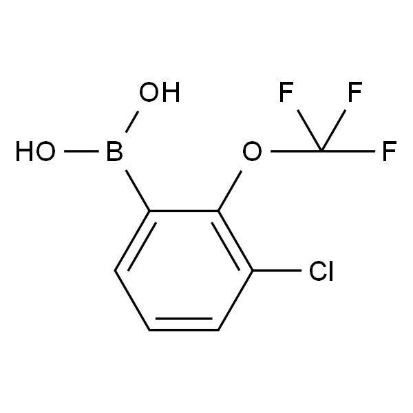 3-氯-2-(三氟甲氧基)苯基硼酸