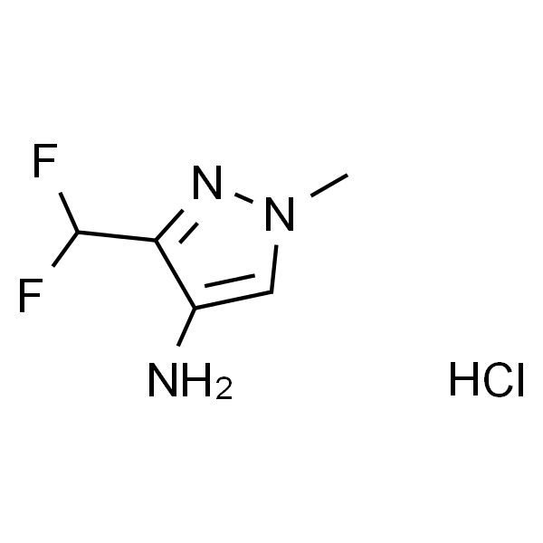 3-(二氟甲基)-1-甲基-1H-吡唑-4-胺盐酸盐