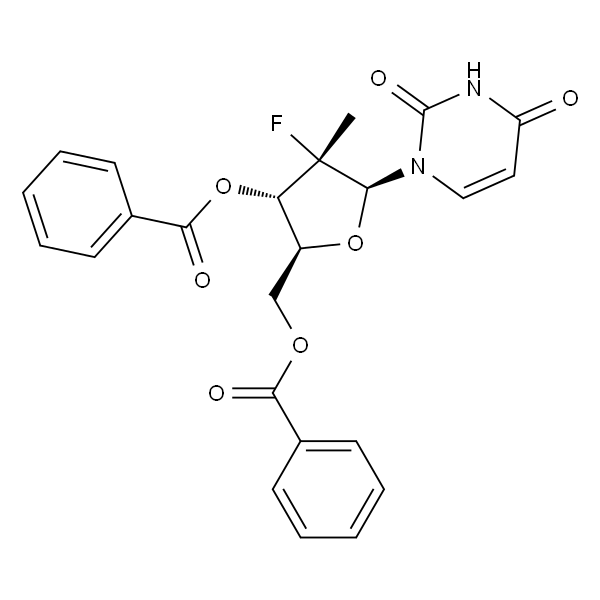 ((2S,3S,4S,5S)-3-(苯甲酰基氧基)-5-(2,4-二氧代-3,4-二氢嘧啶-1(2H)-基)-4-氟-4-甲基四氢呋喃-2-吡啶-3-基)苯甲酸甲酯