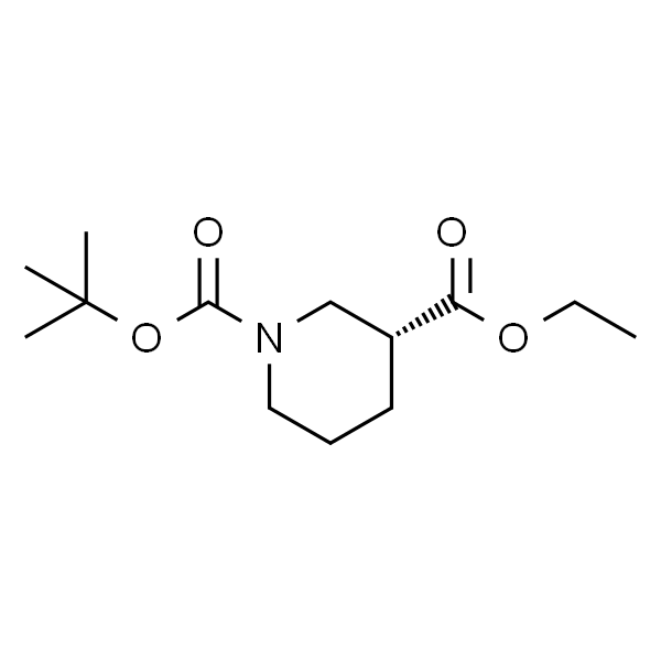 (R)-1-叔丁氧羰基-3-哌啶甲酸乙酯