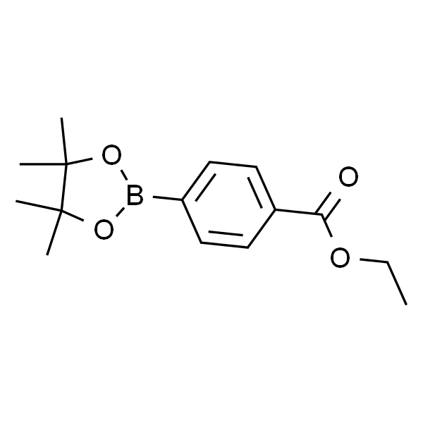4-(4,4,5,5-四甲基-1,3,2-二氧硼戊环-2-基)苯甲酸乙酯