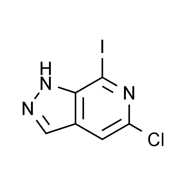 5-氯-7-碘-1H-吡唑并[3,4-c]吡啶