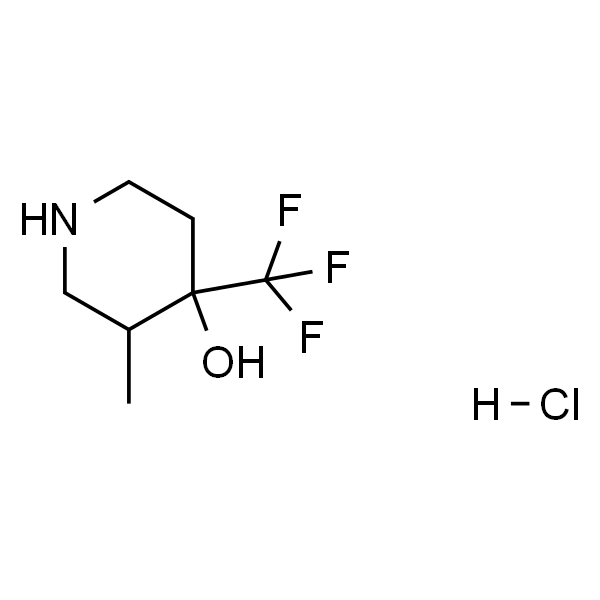 3-甲基-4-(三氟甲基)哌啶-4-醇盐酸盐