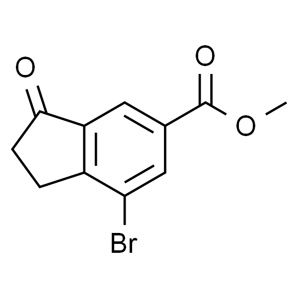 7-溴-3-氧代-2,3-二氢-1H-茚-5-羧酸甲酯