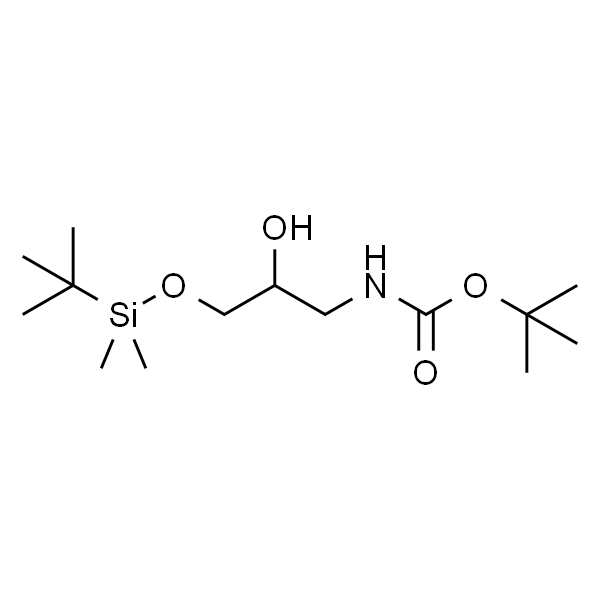 3-(Boc-氨基)-1-[(叔丁基二甲基硅基)氧基]-2-丙醇