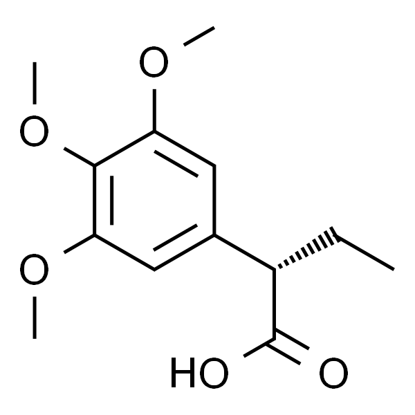 (S)-2-(3,4,5-三甲氧基苯基)丁酸