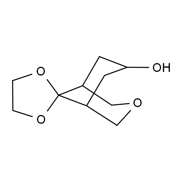 7-羟基-3-氧杂螺[双环[3.3.1]壬烷-9,2’-[1,3]二氧戊环]