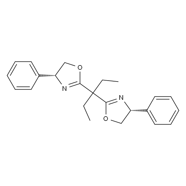 (4R,4''R)-2,2''-(戊烷-3,3-二基)双(4-苯基-4,5-二氢噁唑)