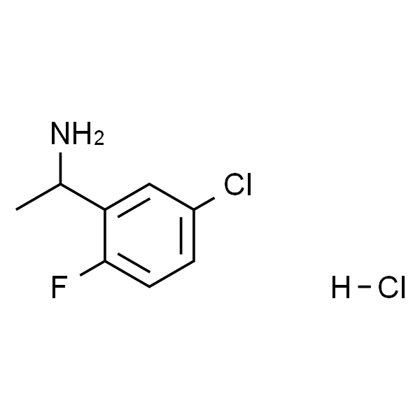 1-(5-氯-2-氟苯基)乙胺盐酸盐